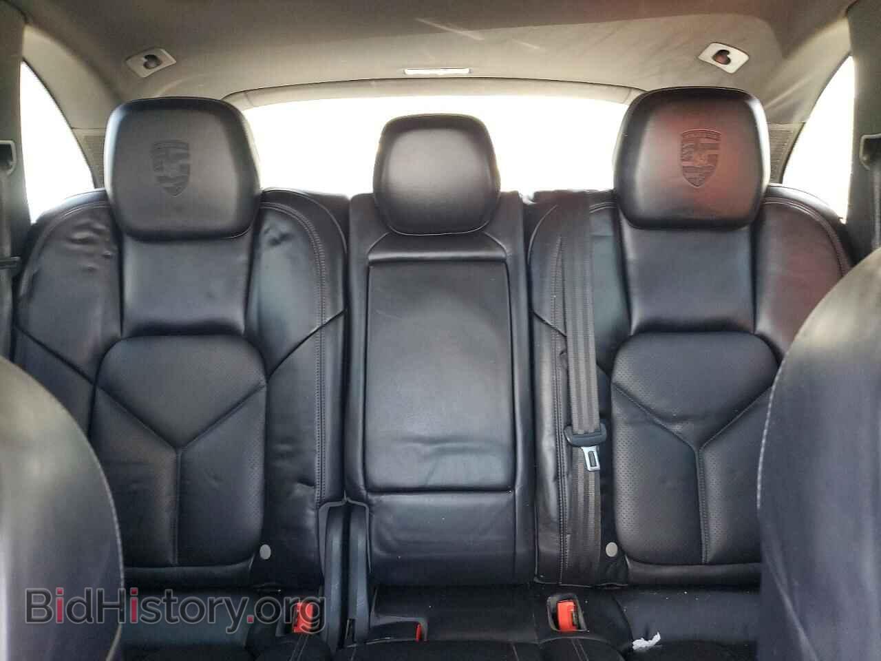 2017 PORSCHE CAYENNE - VIN: WP1AA2A29HKA83875 - Фото 10
