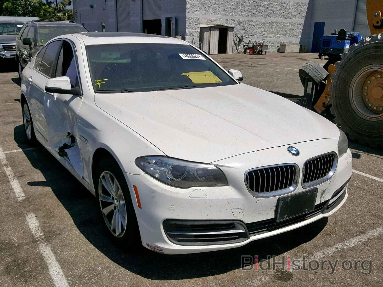 Photo WBA5A5C57ED508681 - BMW 5 SERIES 2014