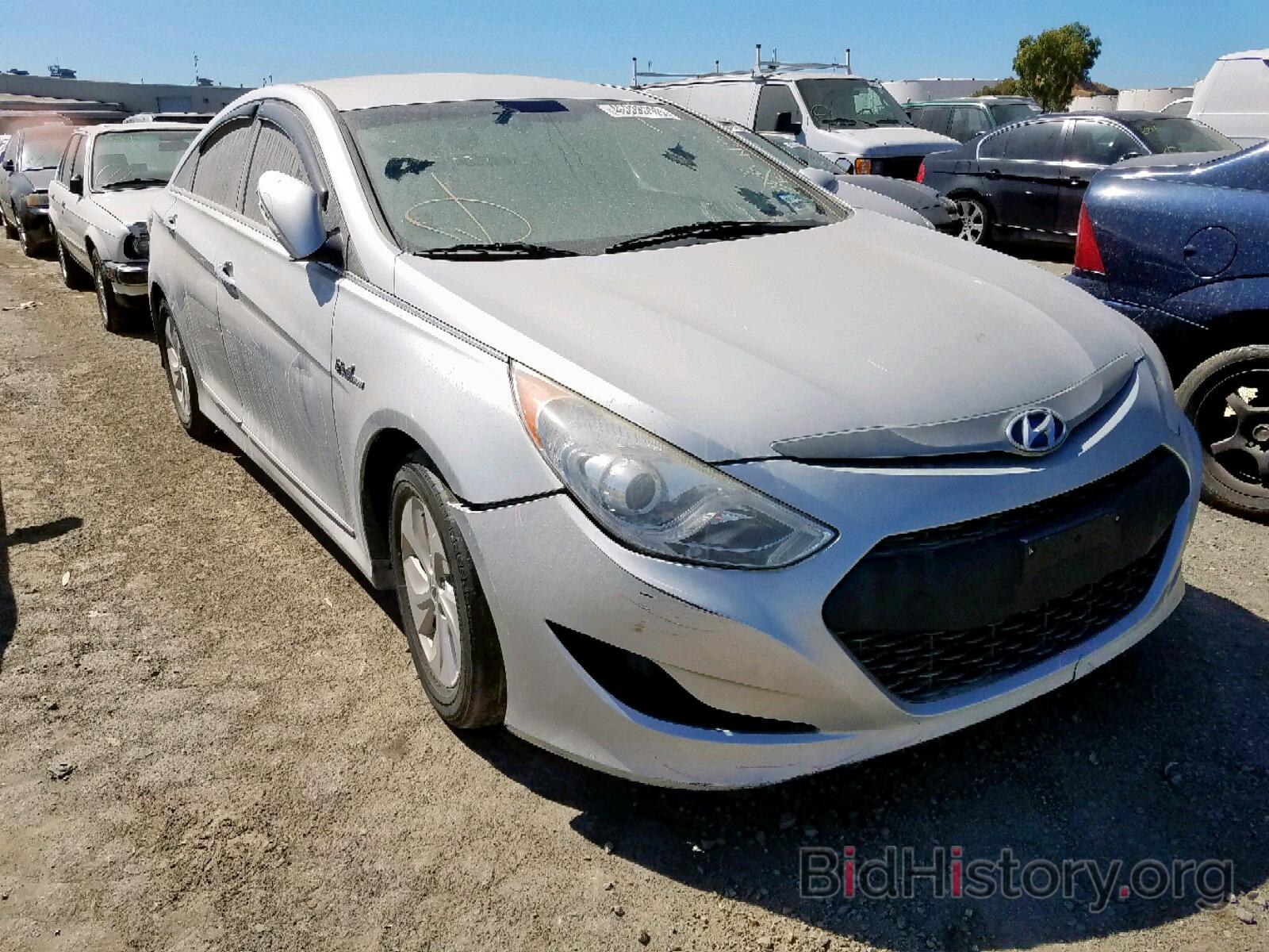 Photo KMHEC4A4XDA050597 - HYUNDAI SONATA 2013