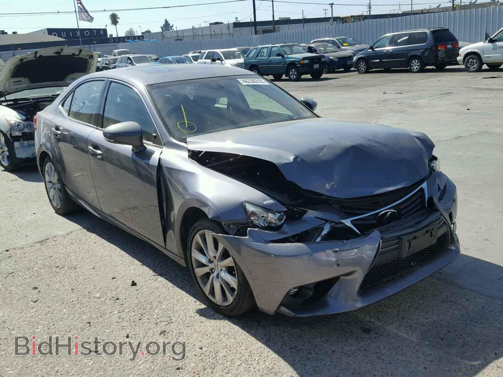 2015 LEXUS IS 250 - VIN: JTHBF1D29F5079221 - Фото 9