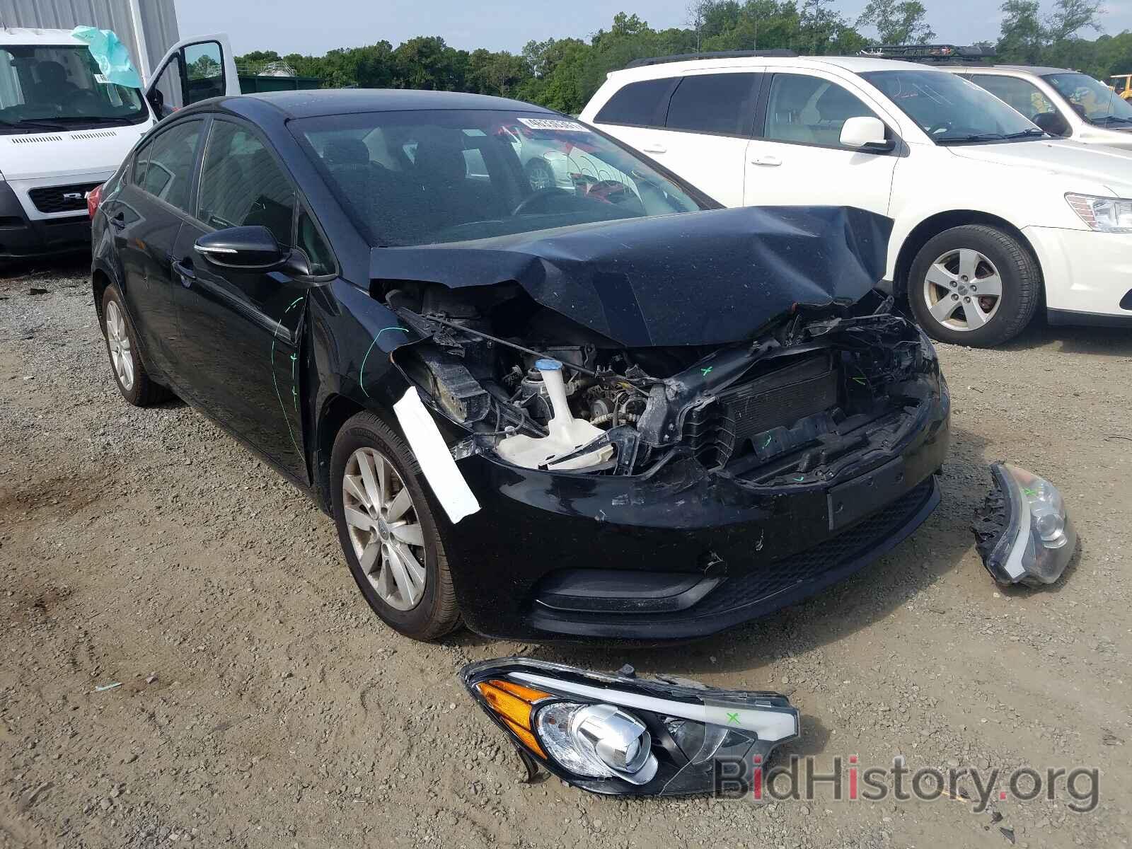 Photo KNAFX4A66E5066253 - KIA FORTE 2014