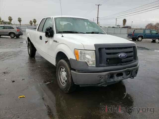 Photo 1FTFX1EF9CKD25649 - FORD F-150 2012