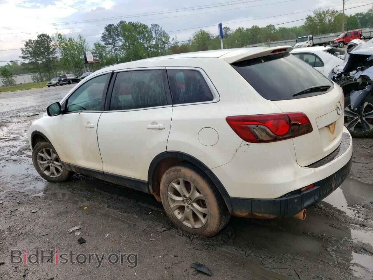 2014 MAZDA CX-9 - VIN: JM3TB2CA1E0445644 - Фото 2