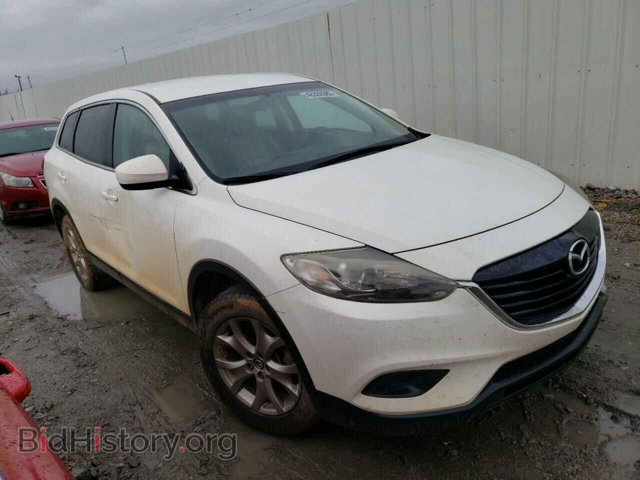 2014 MAZDA CX-9 - VIN: JM3TB2CA1E0445644 - Фото 4