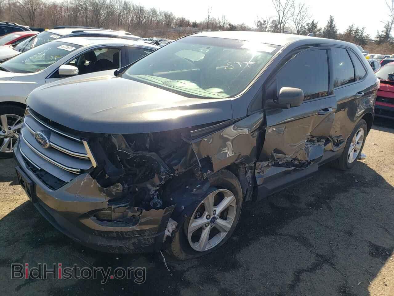 Photo 2FMPK4G95GBC59897 - FORD EDGE 2016