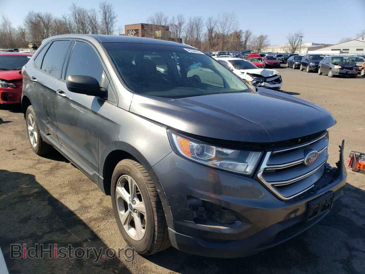 2016 FORD EDGE - VIN: 2FMPK4G95GBC59897 - Фото 4