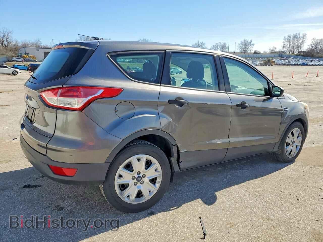 2014 FORD ESCAPE - VIN: 1FMCU0F74EUA02657 - Фото 3