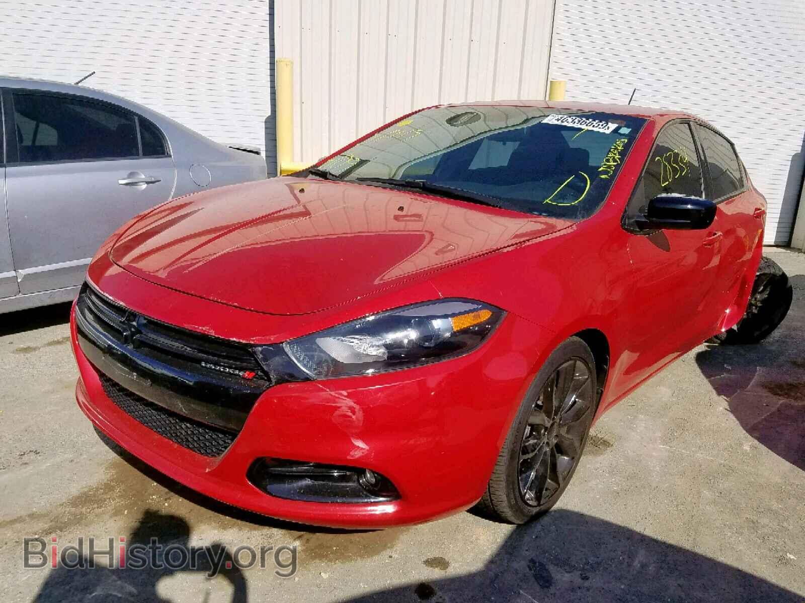 2016 DODGE DART - VIN: 1C3CDFFA2GD791336 - Фото 2