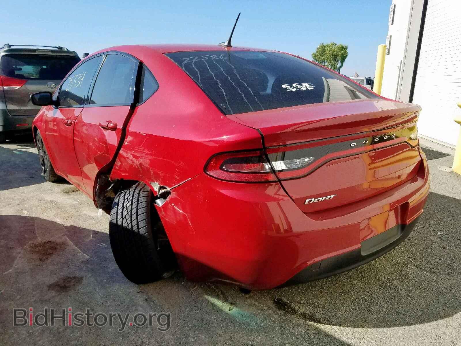 2016 DODGE DART - VIN: 1C3CDFFA2GD791336 - Фото 3