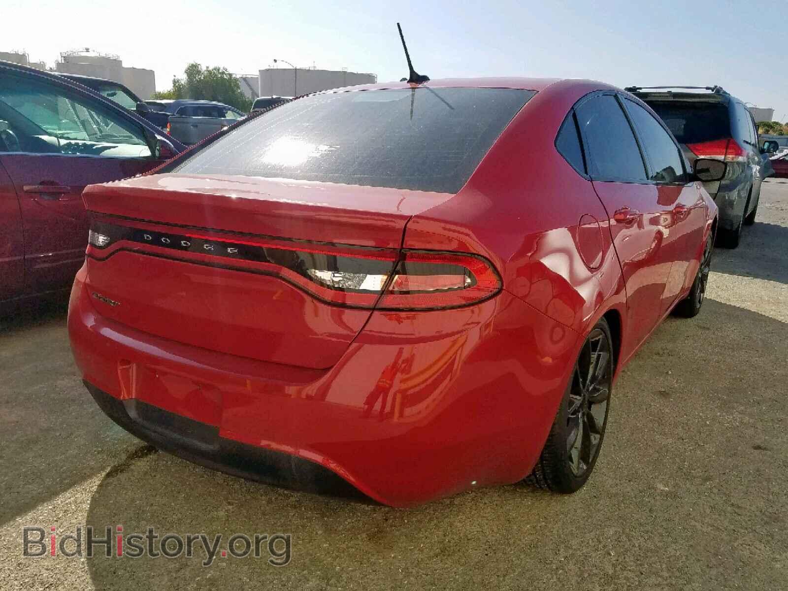 2016 DODGE DART - VIN: 1C3CDFFA2GD791336 - Фото 4