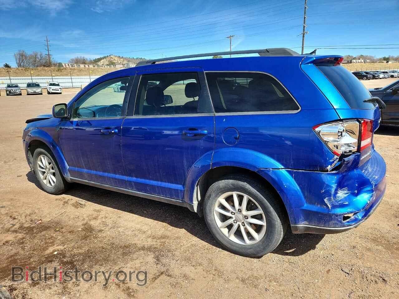 2015 DODGE JOURNEY - VIN: 3C4PDCBG7FT754975 - Фото 2