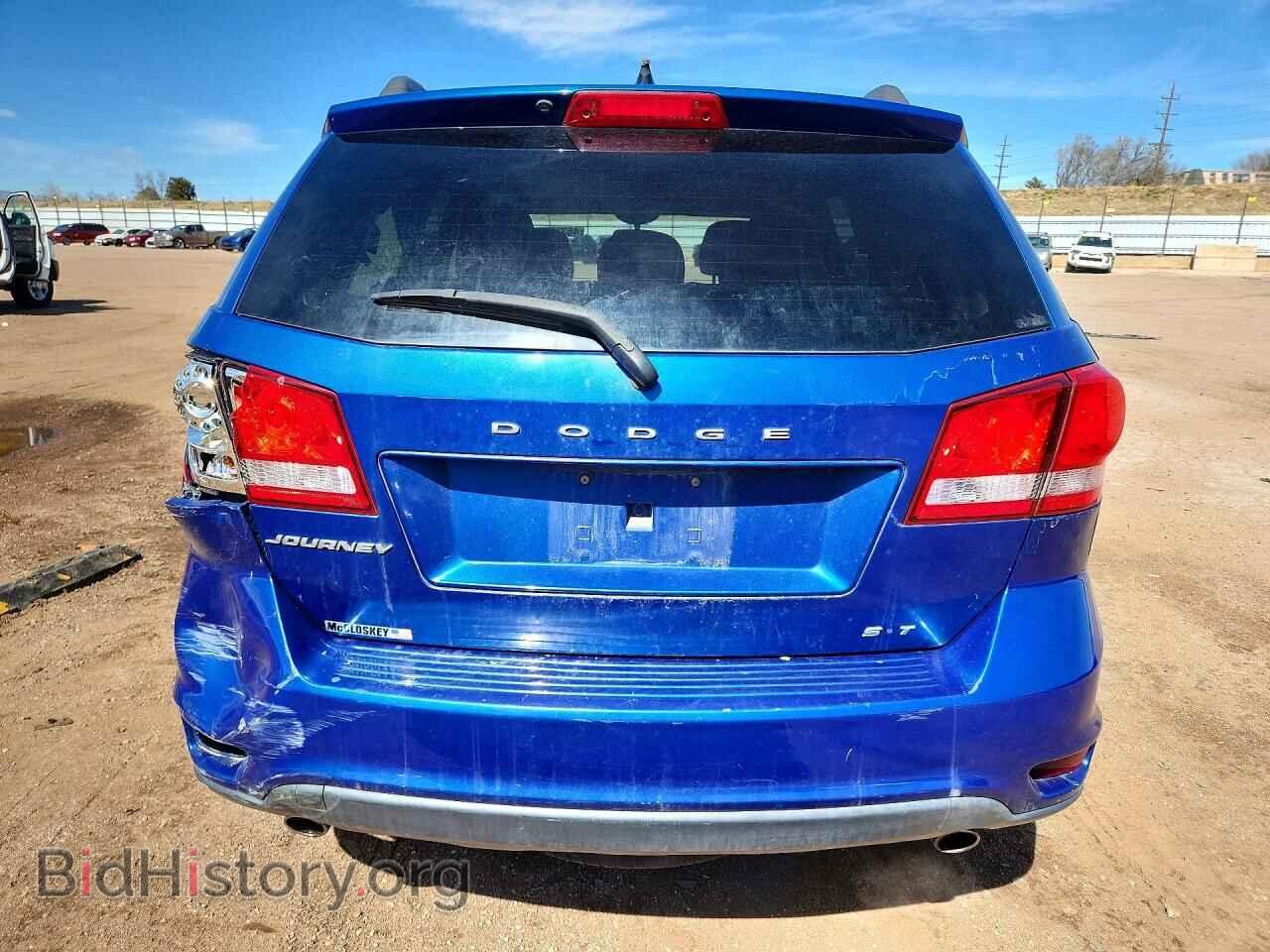 2015 DODGE JOURNEY - VIN: 3C4PDCBG7FT754975 - Фото 6
