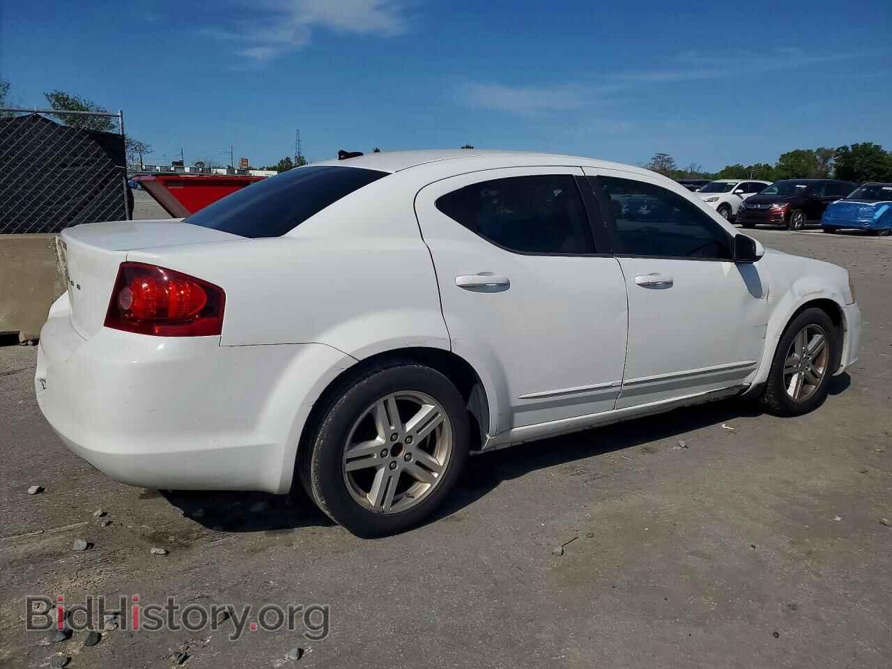 2012 DODGE AVENGER - VIN: 1C3CDZCB3CN182257 - Фото 3