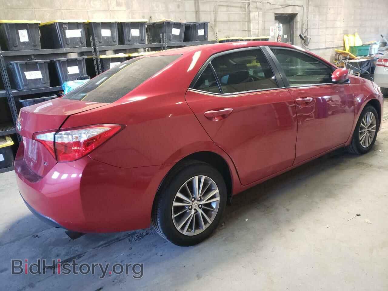 2014 TOYOTA COROLLA - VIN: 2T1BURHE0EC142041 - Фото 3