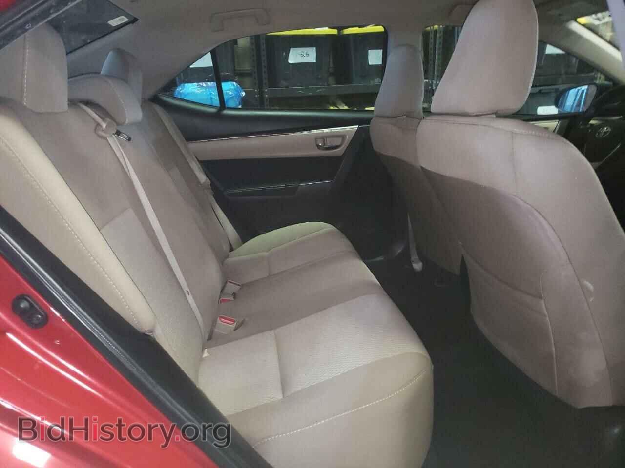 2014 TOYOTA COROLLA - VIN: 2T1BURHE0EC142041 - Фото 10