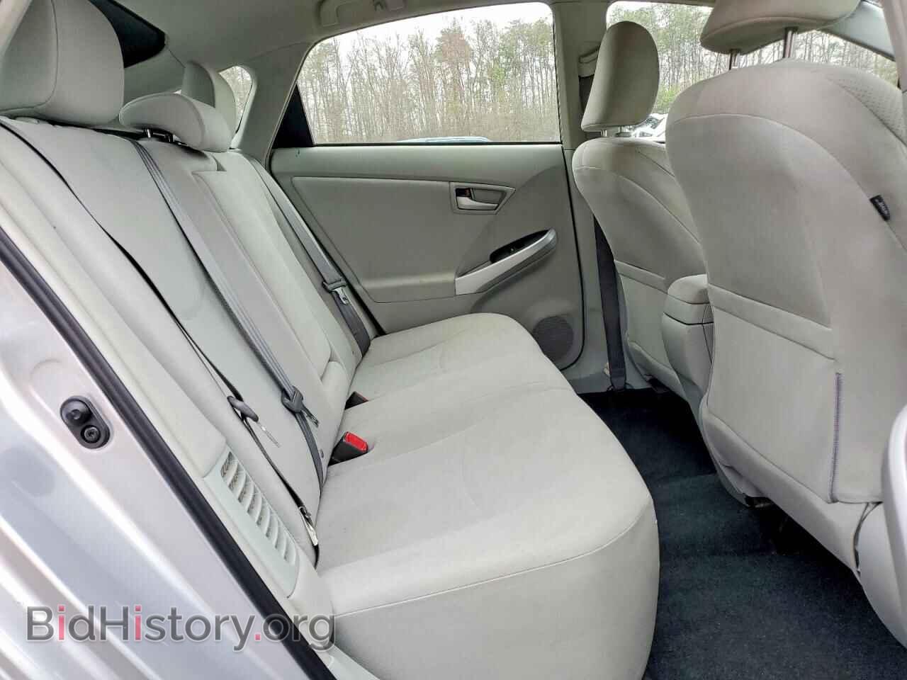2013 TOYOTA PRIUS - VIN: JTDKN3DU2D1734129 - Фото 10