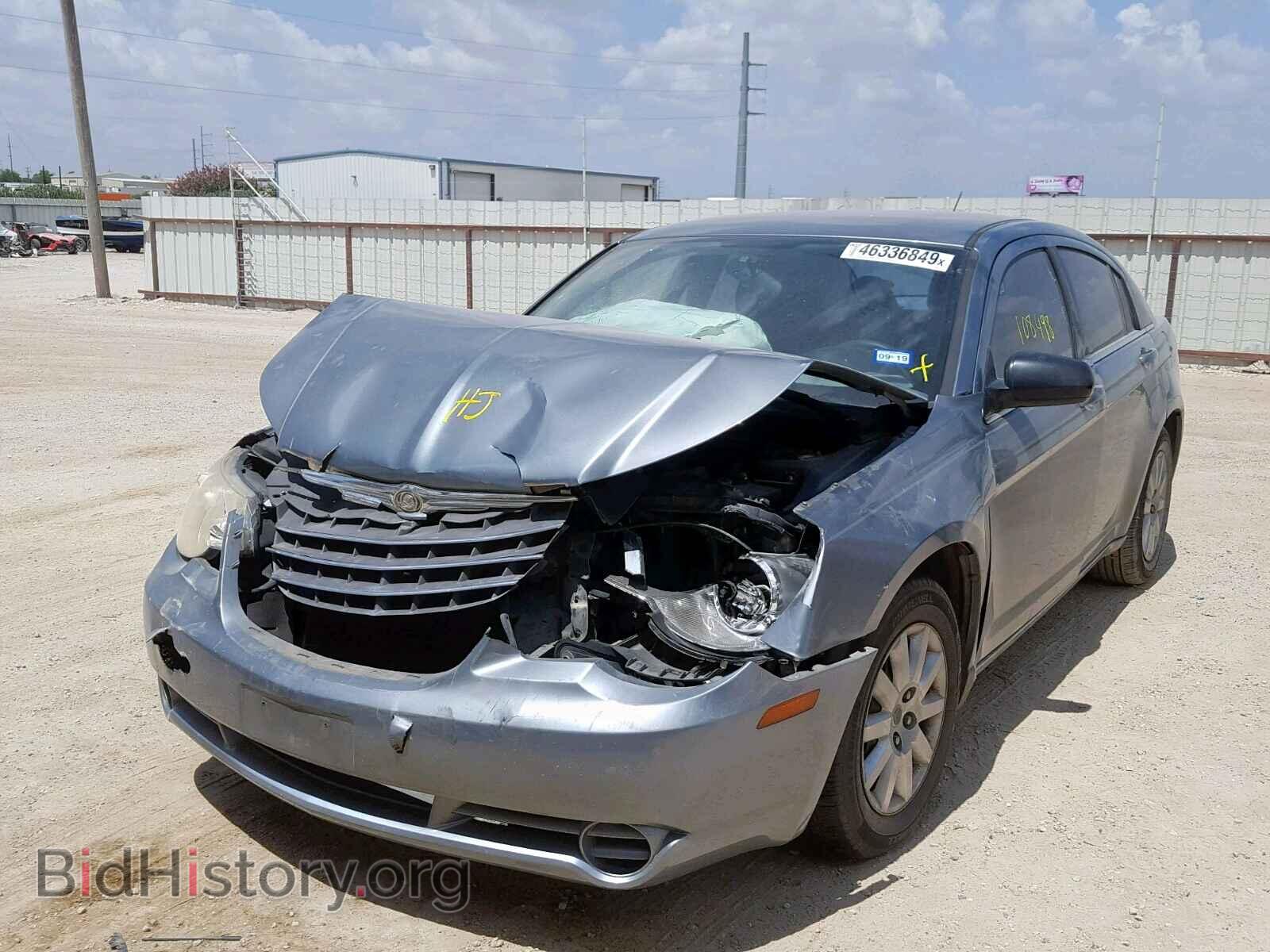 2010 CHRYSLER SEBRING - VIN: 1C3CC4FB3AN144669 - Фото 2