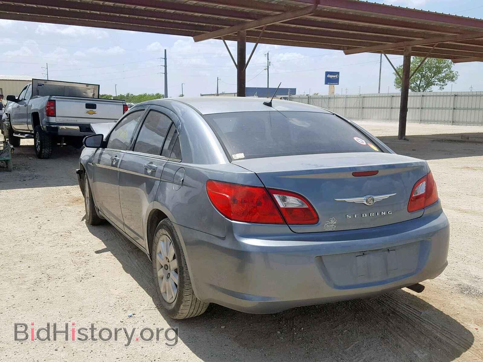 2010 CHRYSLER SEBRING - VIN: 1C3CC4FB3AN144669 - Фото 3