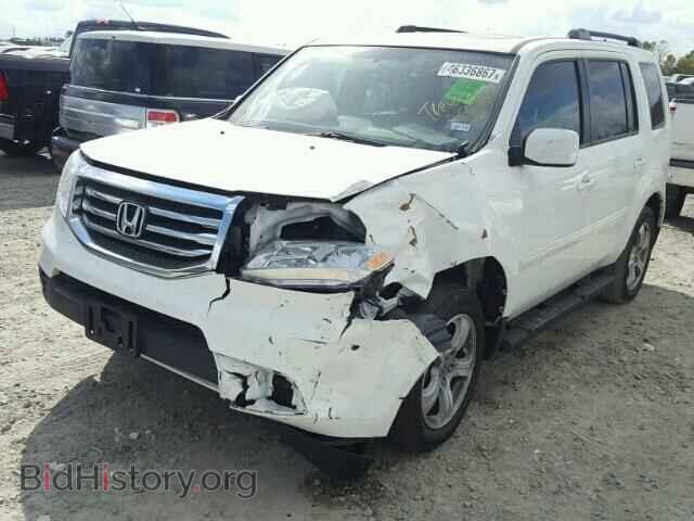 2015 HONDA PILOT - VIN: 5FNYF3H73FB019379 - Фото 2