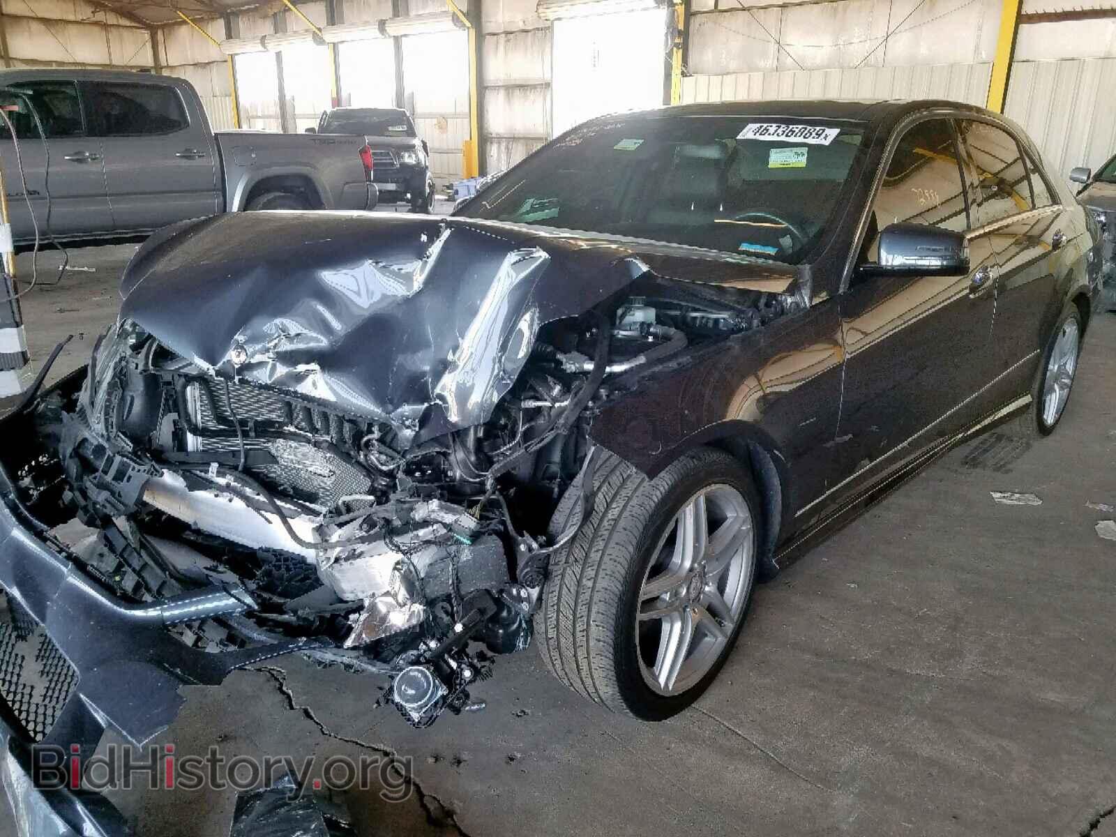 2013 MERCEDES-BENZ E - VIN: WDDHF5KB0DA707943 - Фото 2