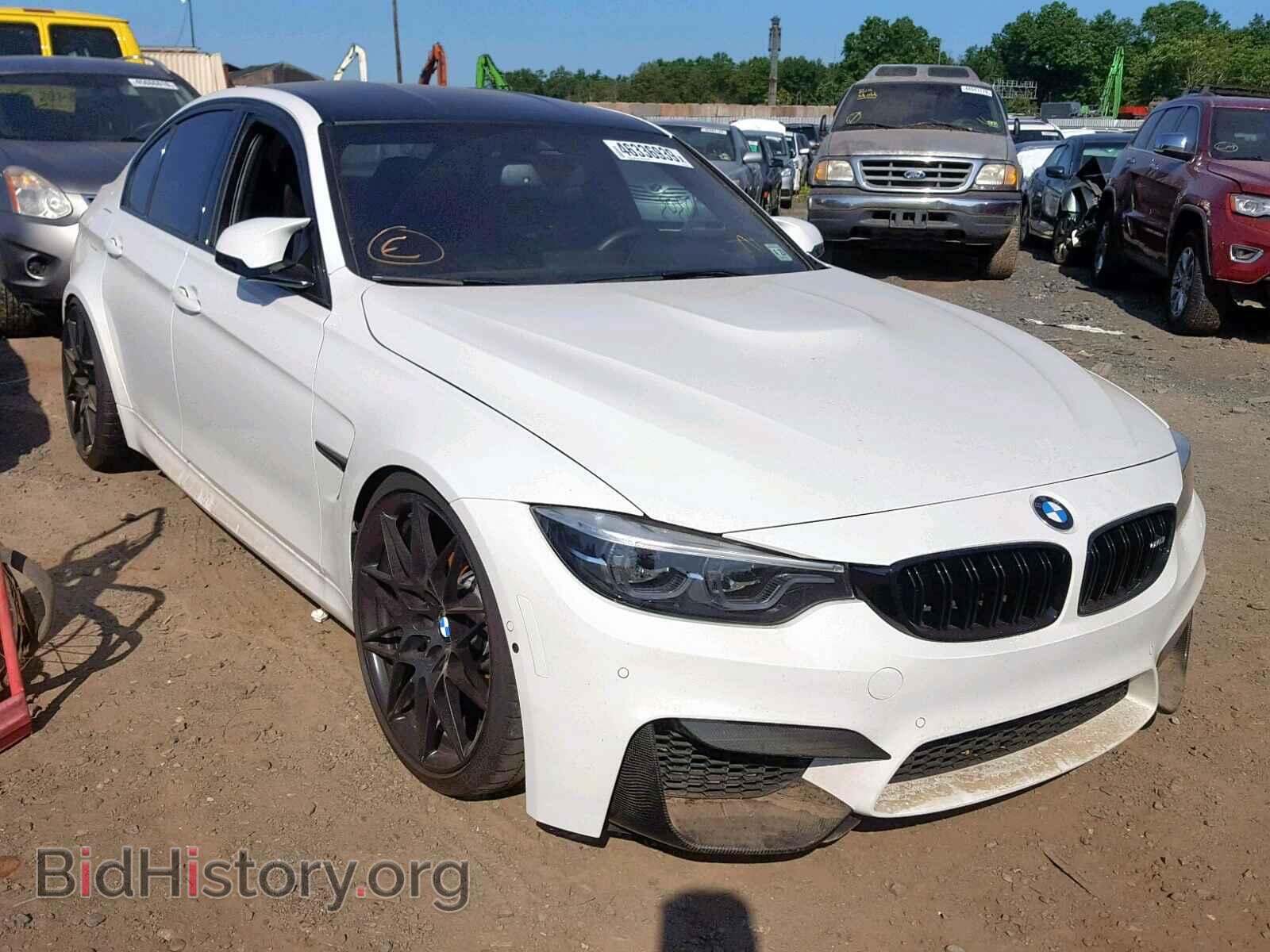 Photo WBS8M9C58J5J78187 - BMW M3 2018