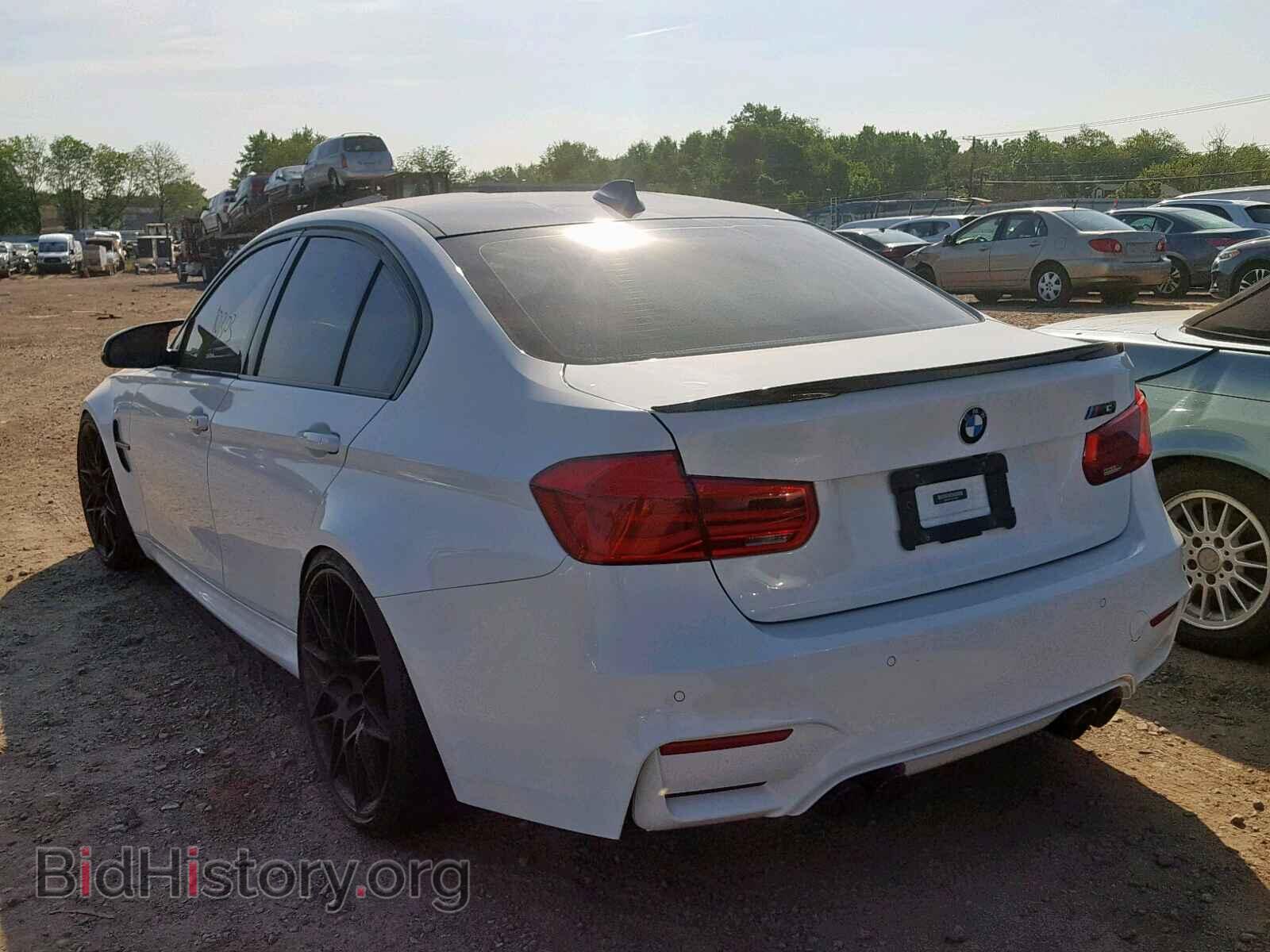 2018 BMW M3 - VIN: WBS8M9C58J5J78187 - Фото 3