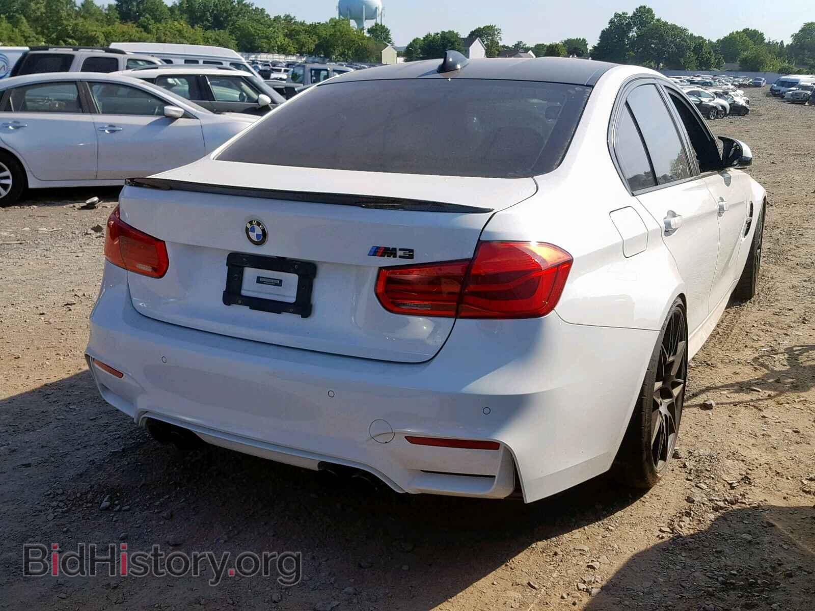 2018 BMW M3 - VIN: WBS8M9C58J5J78187 - Фото 4