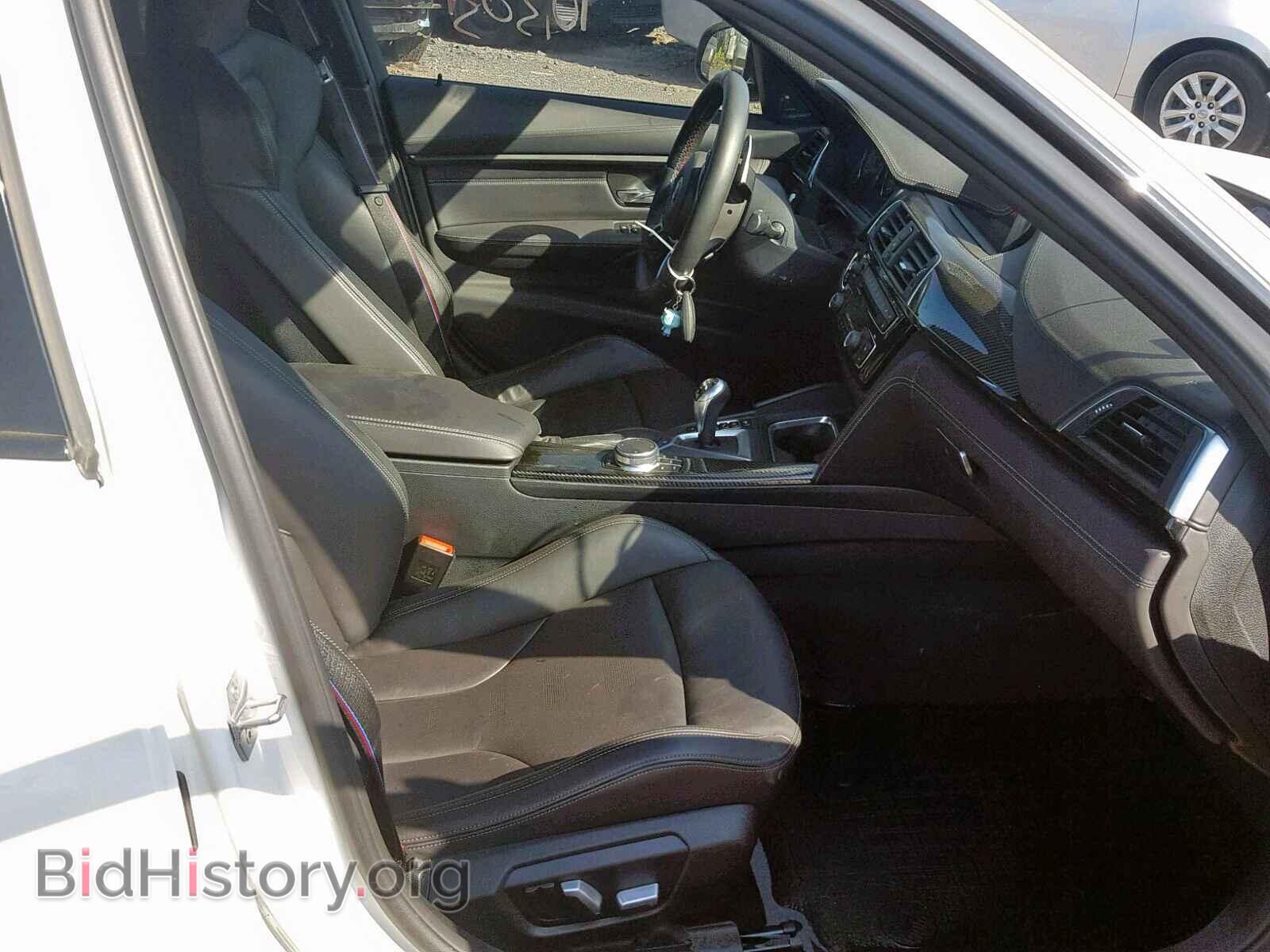 2018 BMW M3 - VIN: WBS8M9C58J5J78187 - Фото 5