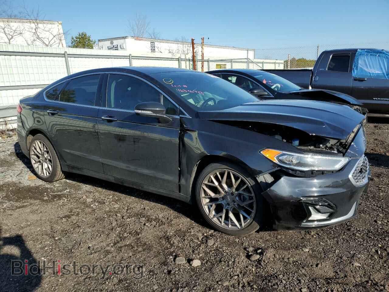2020 FORD FUSION - VIN: 3FA6P0D96LR193151 - Фото 4