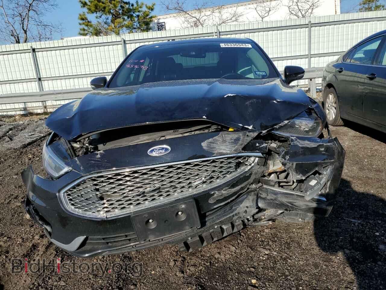2020 FORD FUSION - VIN: 3FA6P0D96LR193151 - Фото 5