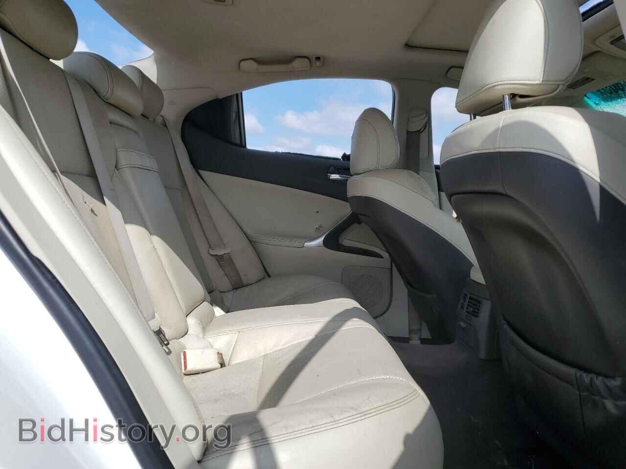 2012 LEXUS IS - VIN: JTHBF5C22C5176054 - Photo 10