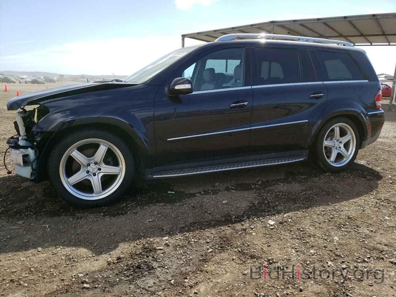 Фотография 4JGBF86E38A406381 - MERCEDES-BENZ GL-CLASS 2008