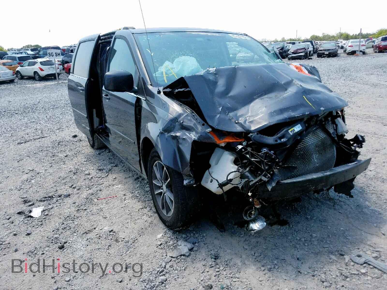 Photo 2C4RDGCG5HR856490 - DODGE GRAND CARA 2017