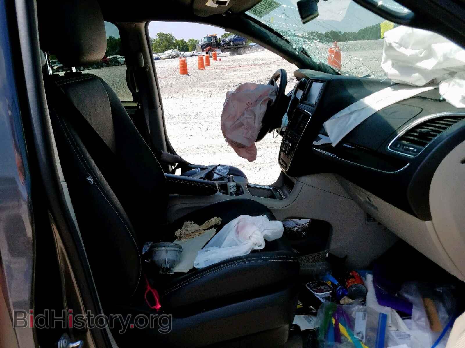 2017 DODGE GRAND CARA - VIN: 2C4RDGCG5HR856490 - Фото 5