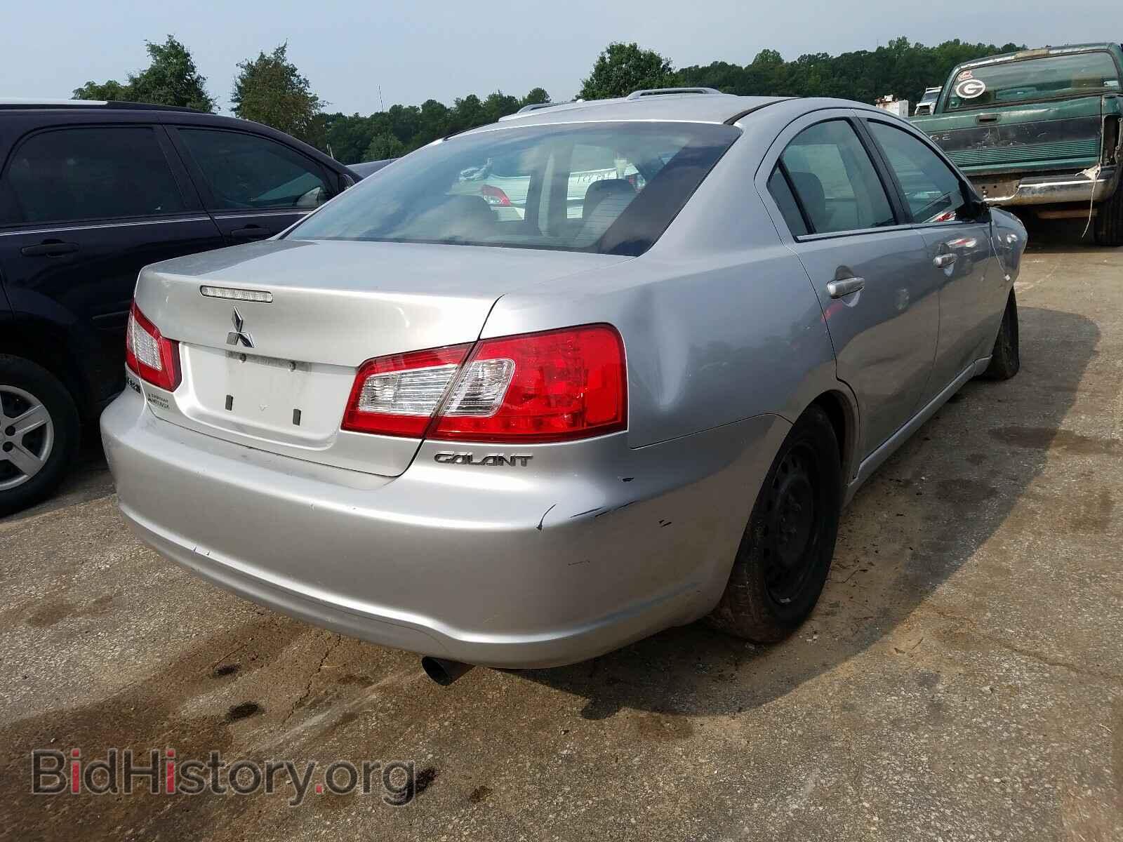 2012 MITSUBISHI GALANT - VIN: 4A32B3FF1CE009245 - Фото 4