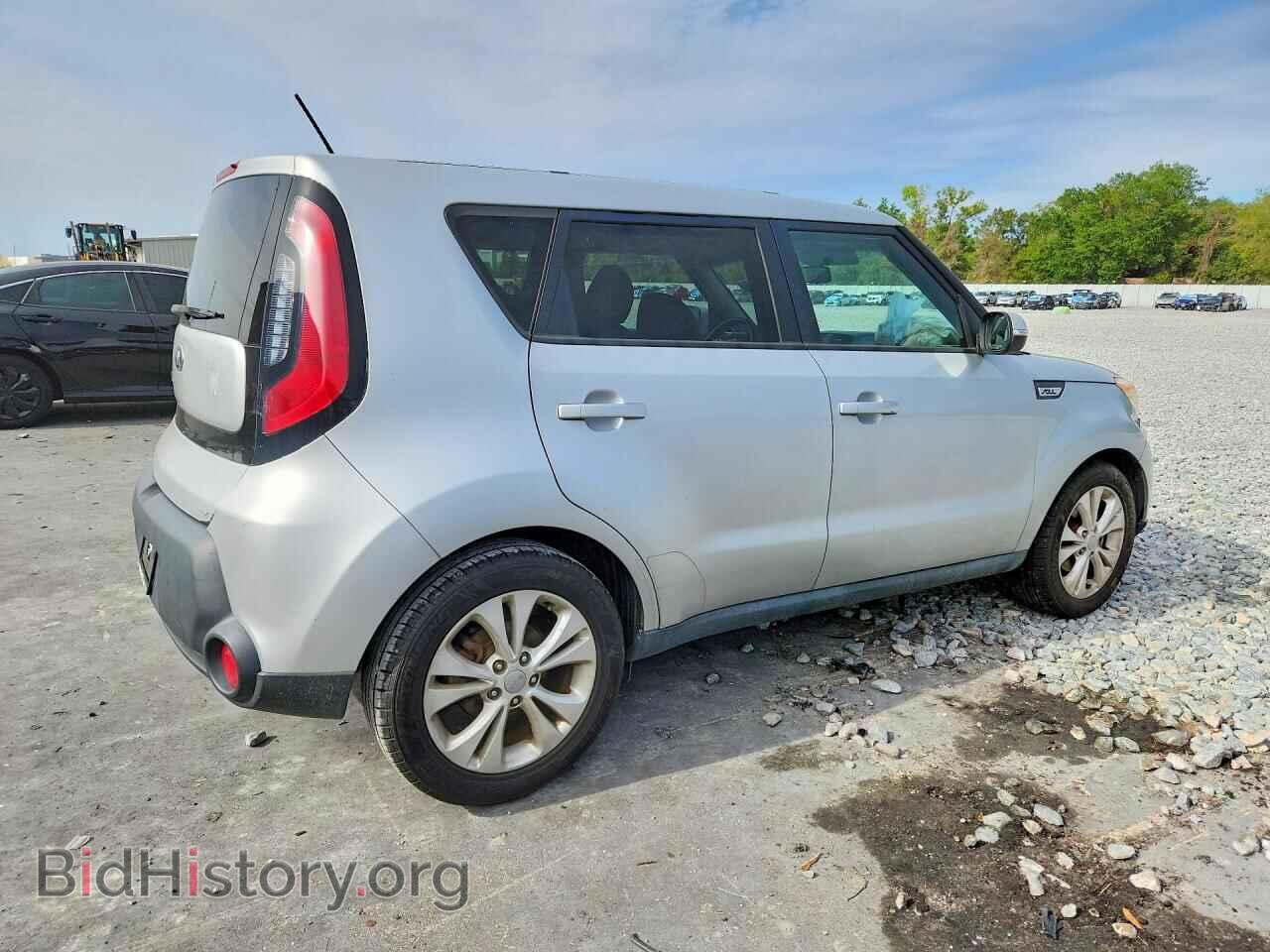 2014 KIA SOUL - VIN: KNDJP3A59E7712632 - Фото 3