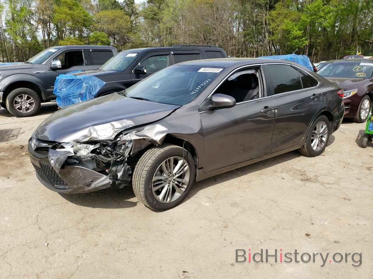 Photo 4T1BF1FK6FU942735 - TOYOTA CAMRY 2015