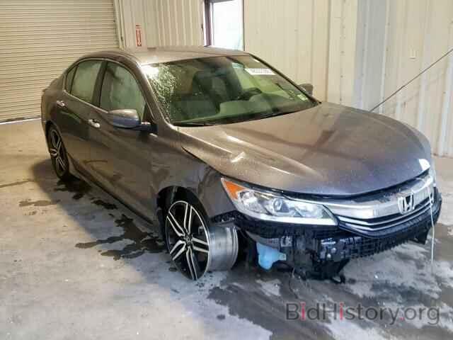 Фотография 1HGCR2F16HA006584 - HONDA ACCORD SPO 2017