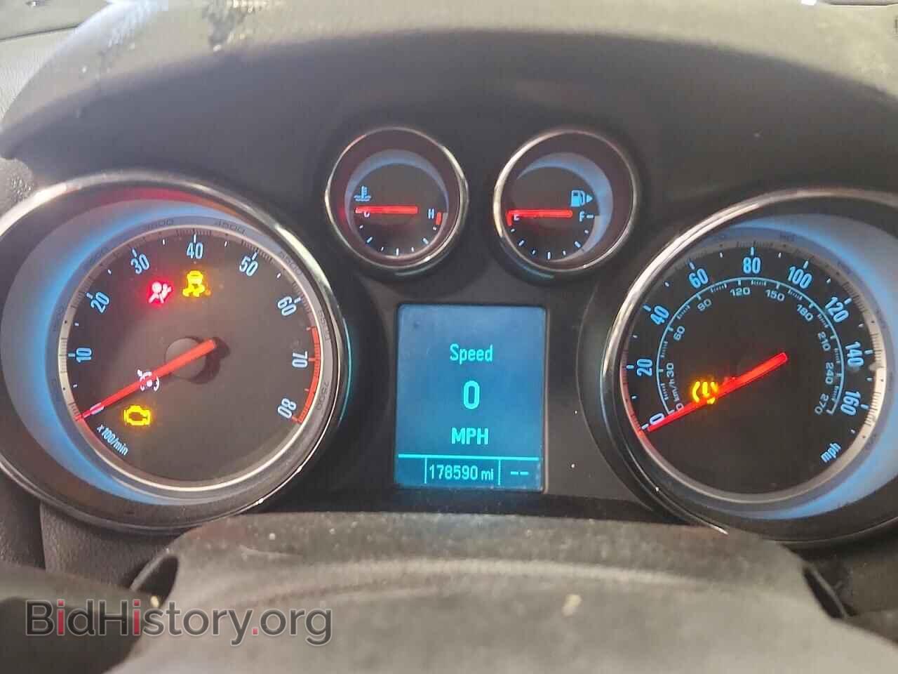 2015 BUICK ENCORE - VIN: KL4CJASB5FB179867 - Photo 9