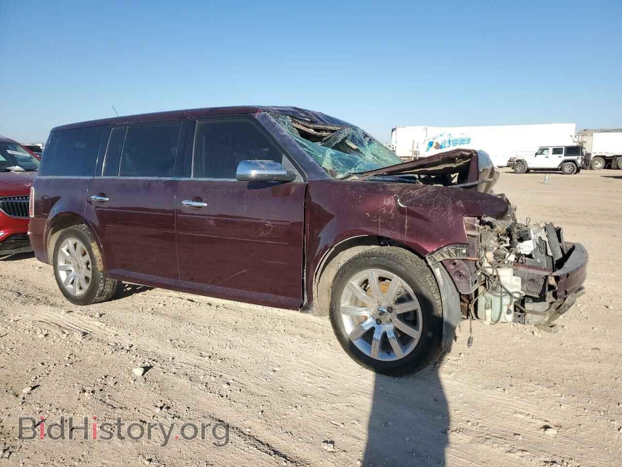 2011 FORD FLEX - VIN: 2FMGK5DC5BBD23158 - Photo 4