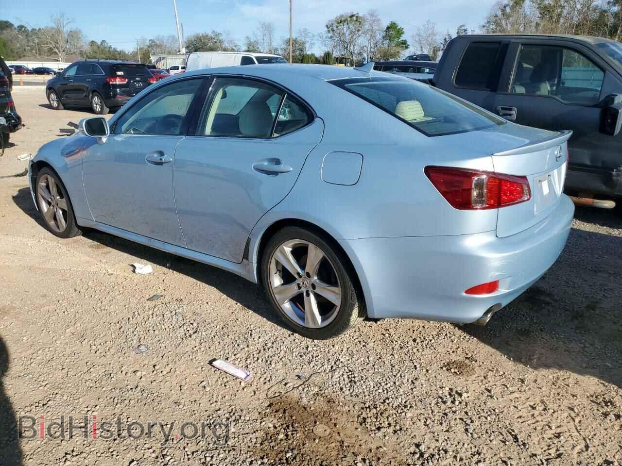 2011 LEXUS IS - VIN: JTHBF5C28B5149178 - Photo 2