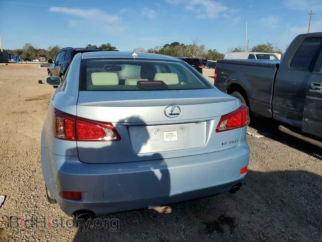 2011 LEXUS IS - VIN: JTHBF5C28B5149178 - Photo 6