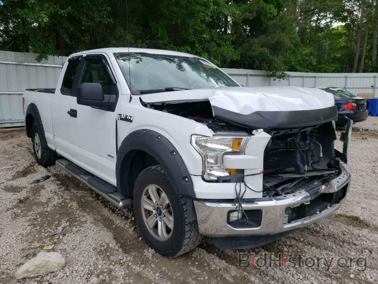 Photo 1FTEX1CP1GFD10830 - FORD F-150 2016