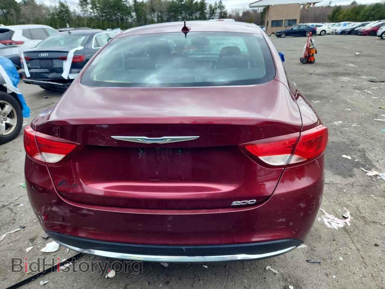 2015 CHRYSLER 200 - VIN: 1C3CCCAB4FN601157 - Фото 6