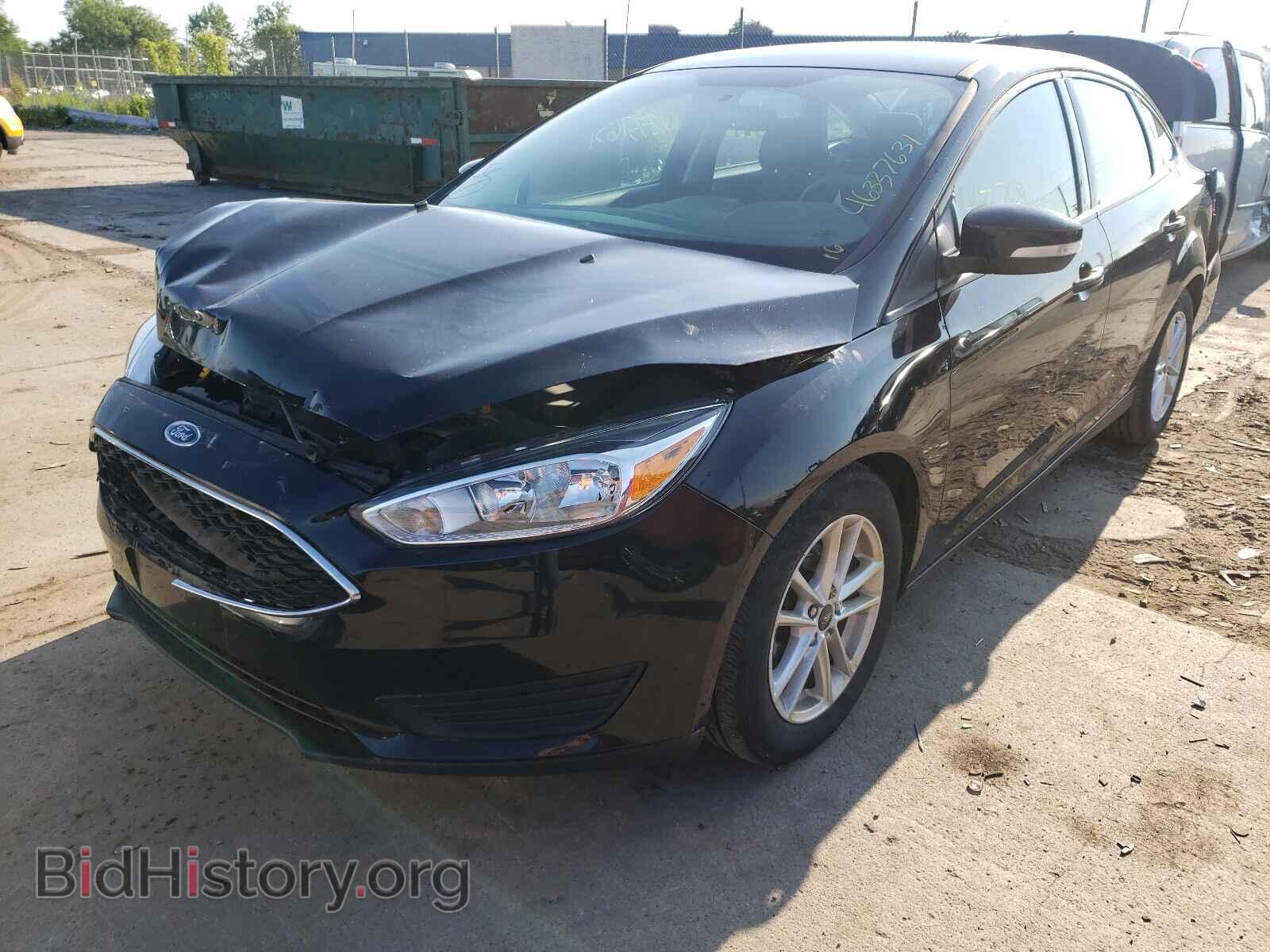 2016 FORD FOCUS - VIN: 1FADP3F26GL314712 - Фото 2