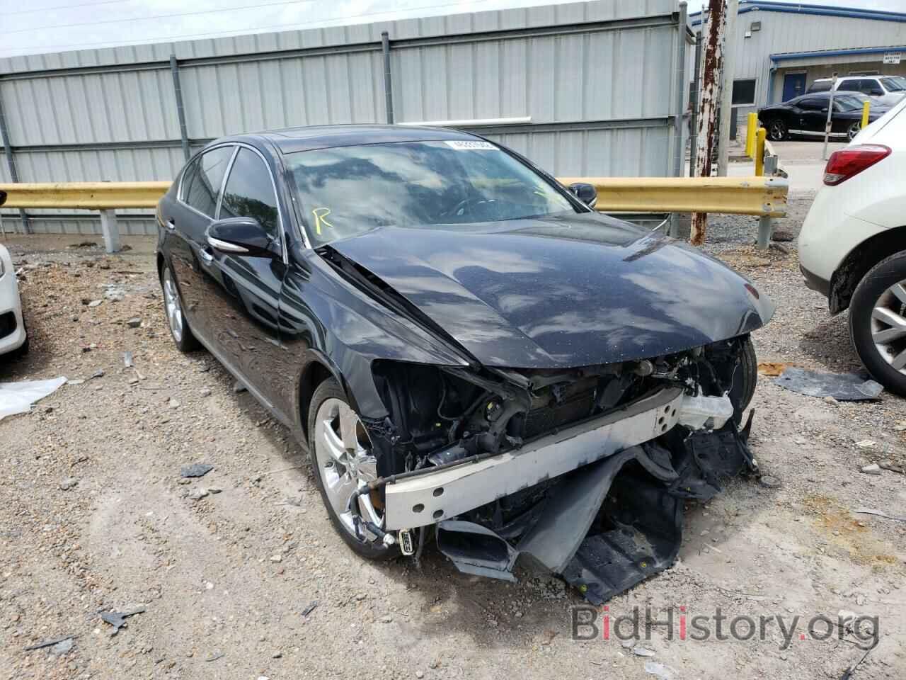 Photo JTHBL96S385001136 - LEXUS GS460 2008