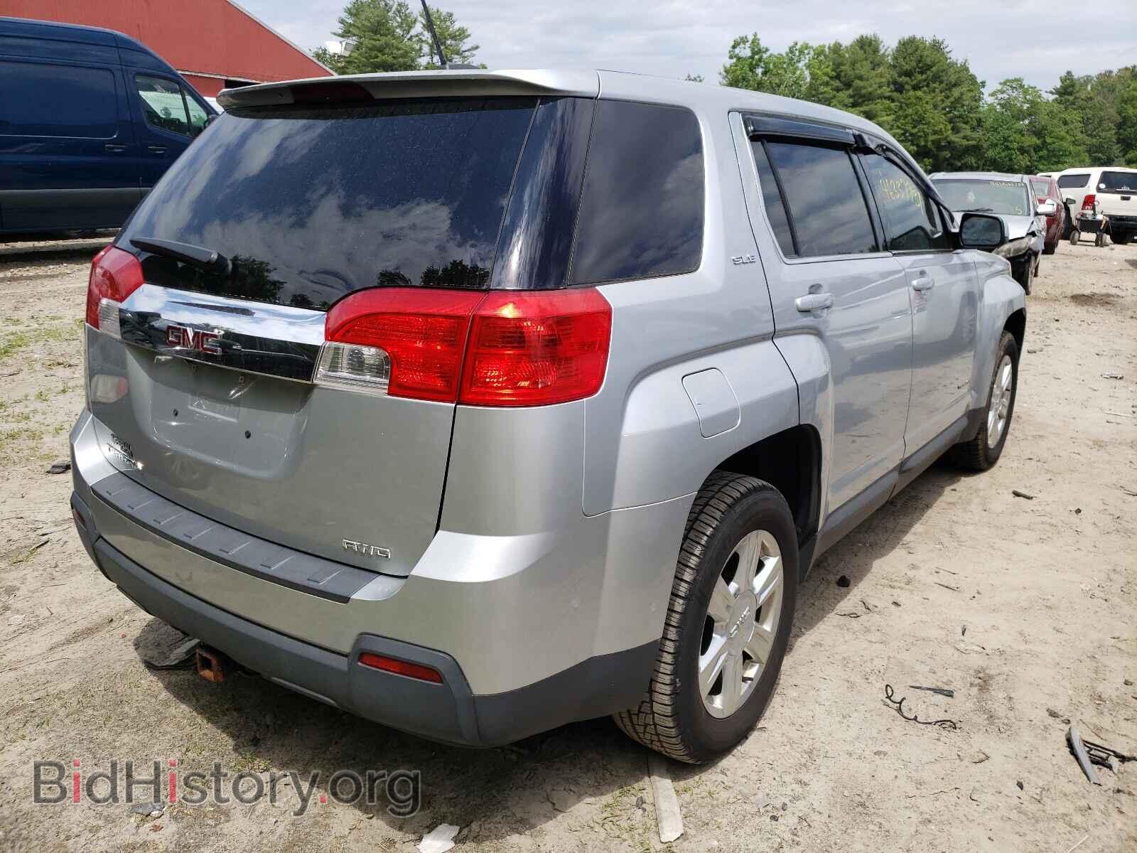 2015 GMC TERRAIN - VIN: 2GKFLVEK1F6243071 - Фото 4