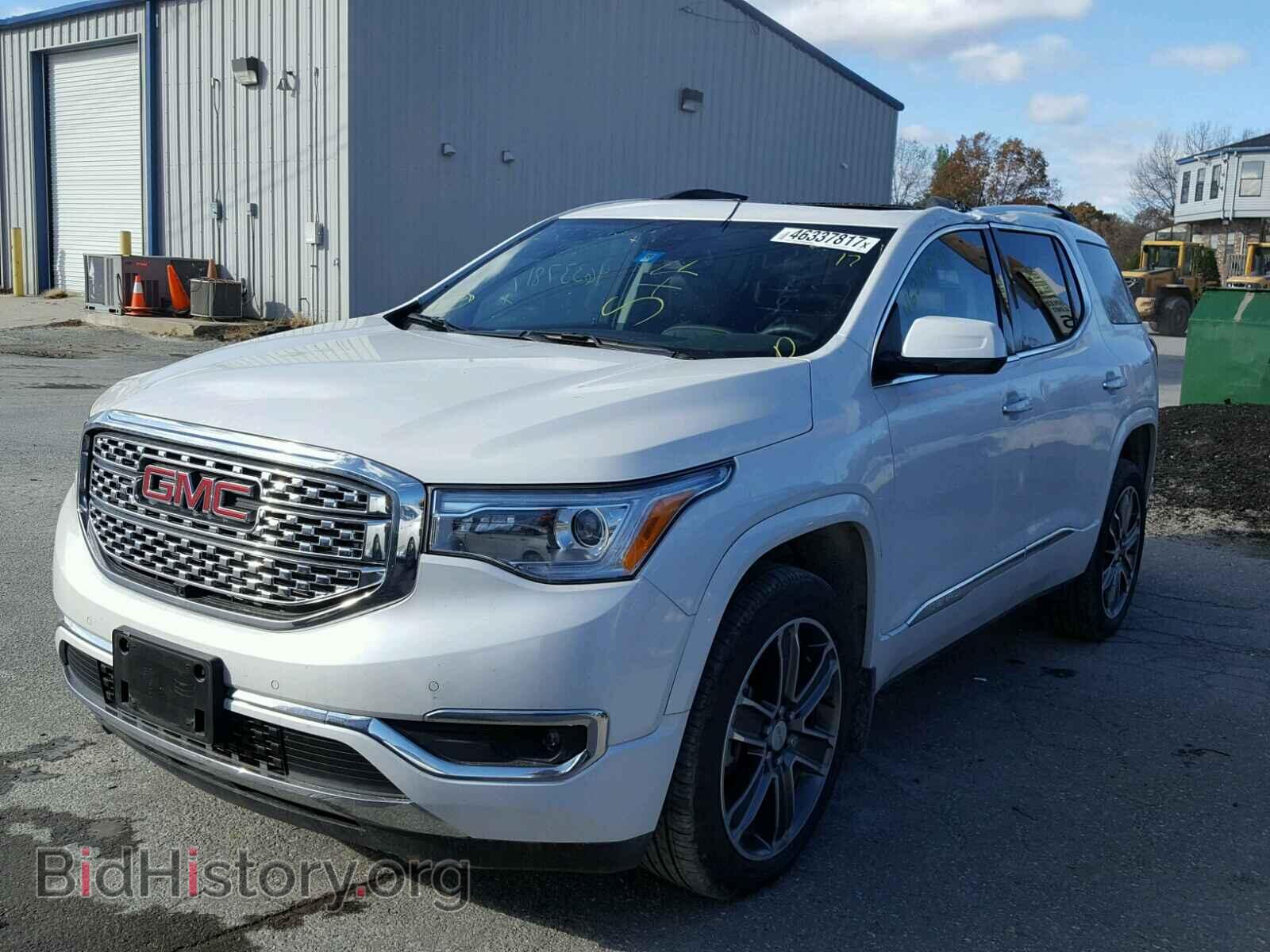 2017 GMC ACADIA - VIN: 1GKKNXLS7HZ133916 - Фото 2