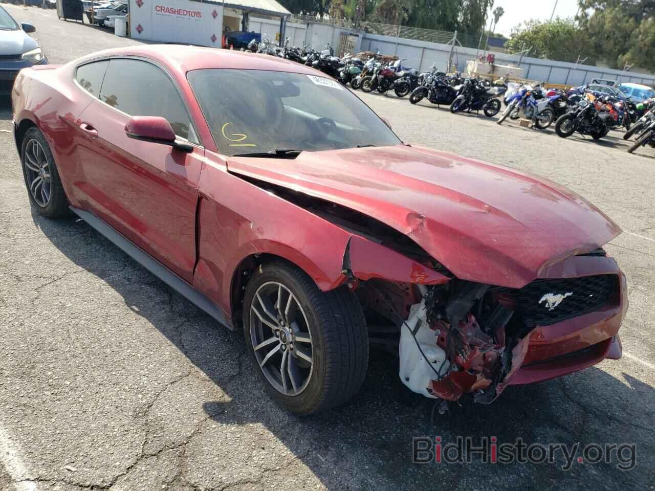 Photo 1FA6P8TH3F5311302 - FORD MUSTANG 2015