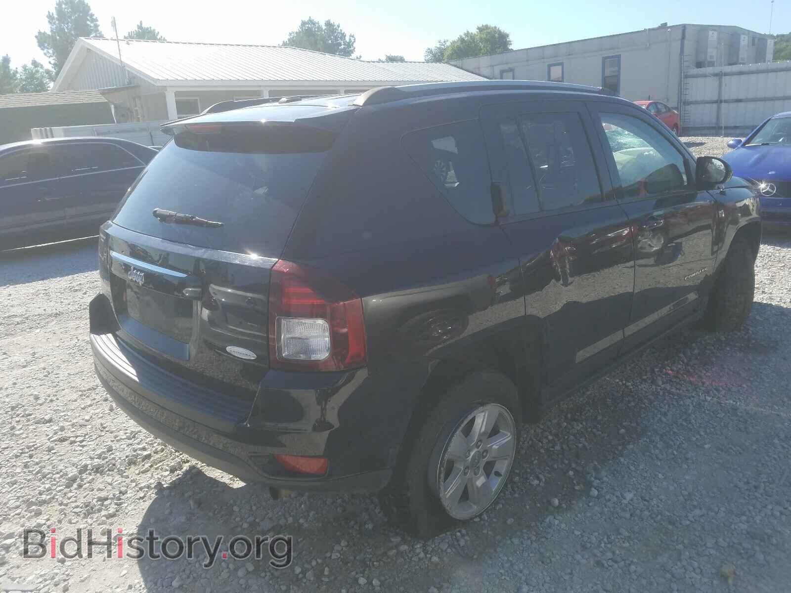 2016 JEEP COMPASS - VIN: 1C4NJCEA0GD783331 - Фото 4